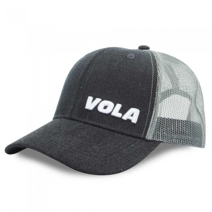 [해외]VOLA Gorra Classic 모자 6140022451 Black/Grey