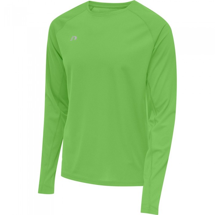 [해외]NEWLINE SPORT Core 런닝 긴팔 티셔츠 6138502291 Green Fluor