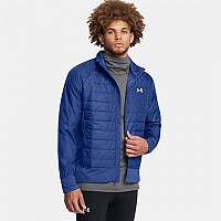 [해외]언더아머 Storm Run Hybrid Insulated 자켓 6141021683 Tech Blue / Reflective