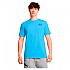 [해외]언더아머 Sportstyle Left Chest 반팔 티셔츠 6141023331 Horizon Blue / Black