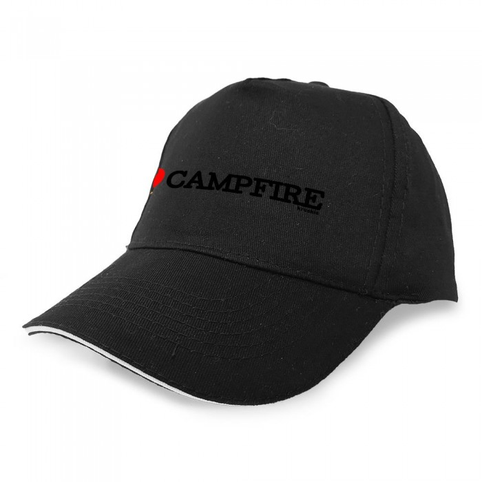 [해외]KRUSKIS I Love Campfire 모자 6140578678 Black