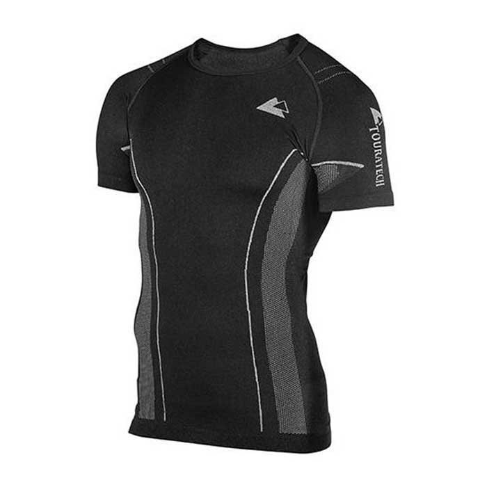 [해외]투라텍 Primero Allroad2 compression 반팔 베이스 레이어 6141190199 Black