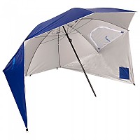 [해외]AKTIVE Windproof Ø240cm UV50 해변 파라솔 6140969510 Royal