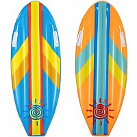 [해외]BESTWAY 수영장 에어 매트 Surfboard 114x46 cm 6140833277 Multicolour