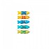 [해외]COLOR BABY Aquatic Set Of 5 Torpedo Fish 18.5x25x16 cm 게임 6141055447 Multicolor