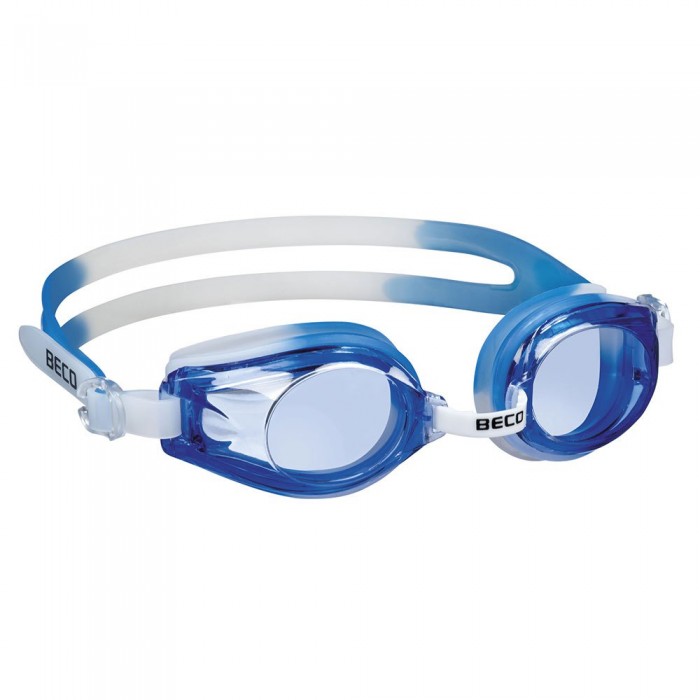 [해외]BECO UV Antifog 9926 16 수영 고글 6141145879 White / Blue