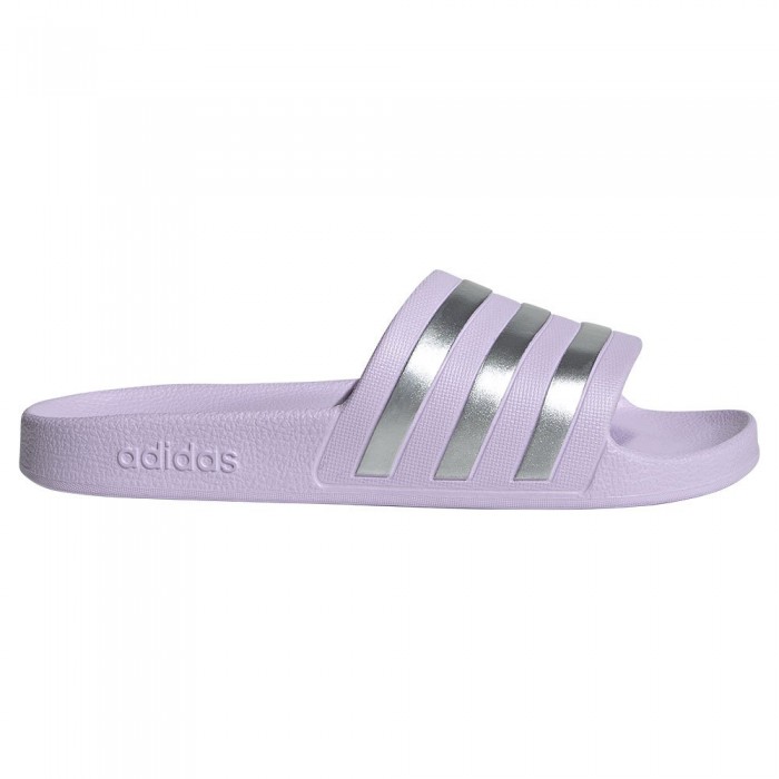 [해외]아디다스 Adilette Aqua 슬리퍼 6141097101 Ice Lavender / Matte Silver / Matte Silver