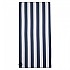 [해외]레가타 Printed Microfibre Beach 수건 6140709267 Navy / White Stripe