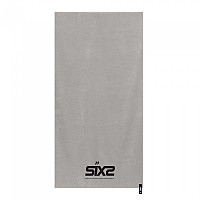 [해외]SIXS 40x80cm 수건 6141176926 Grey/Black