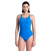 [해외]아레나 팀 Swim 프로 Solid 수영복 6141000142 Blue River