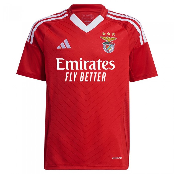 [해외]아디다스 Benfica Lisboa 24/25 반팔 티셔츠 홈 3141010668 Benfica Red