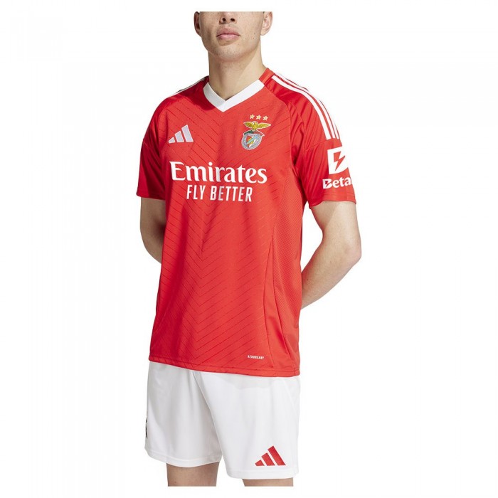 [해외]아디다스 Benfica Lisboa 24/25 반팔 티셔츠 홈 3141010670 Benfica Red