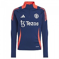 [해외]아디다스 Manchester United 24/25 주니어 트레이닝 트랙 자켓 3141010712 Night Indigo / Bright Red