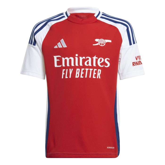 [해외]아디다스 Arsenal FC 24/25 주니어 홈 반팔 티셔츠 3141013504 Better Scarlet / White