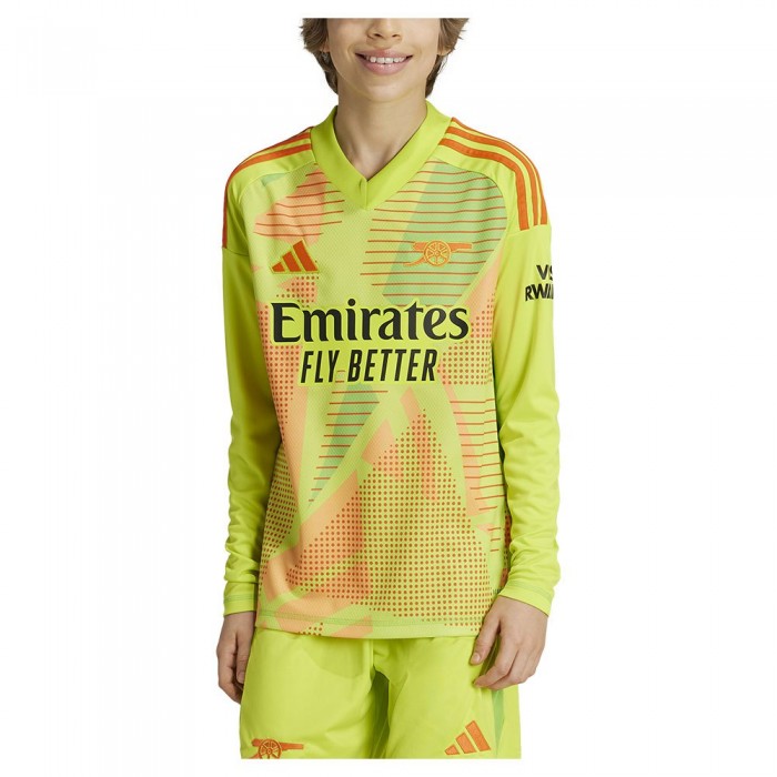 [해외]아디다스 Arsenal FC junior 골키퍼 긴팔 티셔츠 3141013523 Semi Solar Yellow / Multicolor