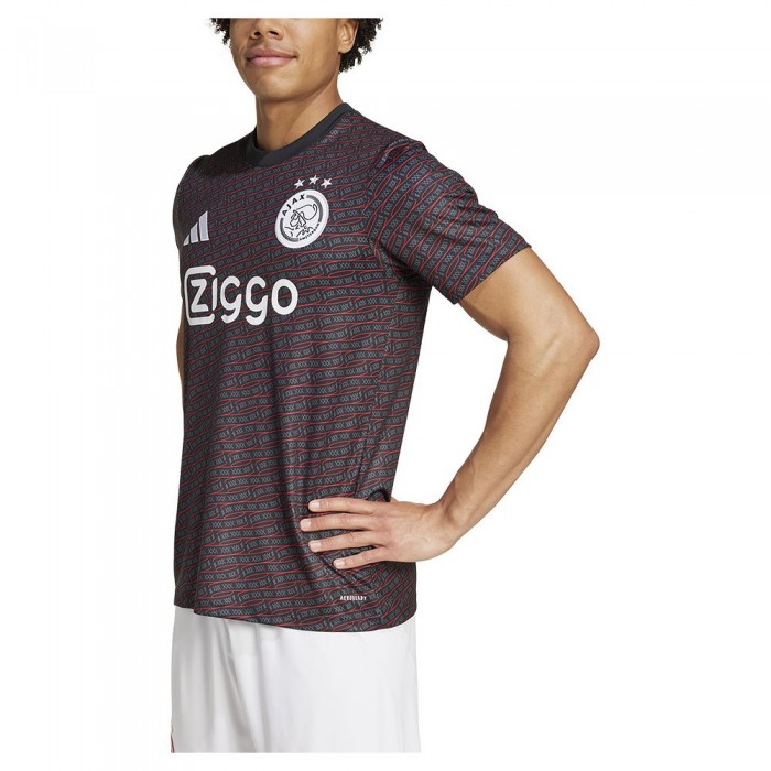 [해외]아디다스 Ajax Amsterdam 24/25 경기용 반팔 티셔츠 3141050030 Black