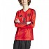 [해외]아디다스 FC Bayern Munich 24/25 집에서 입는 긴 소매 티셔츠 3141050220 Red