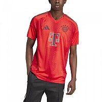 [해외]아디다스 FC Bayern Munich 24/25 집에서 입는 반팔 티셔츠 3141050232 Red