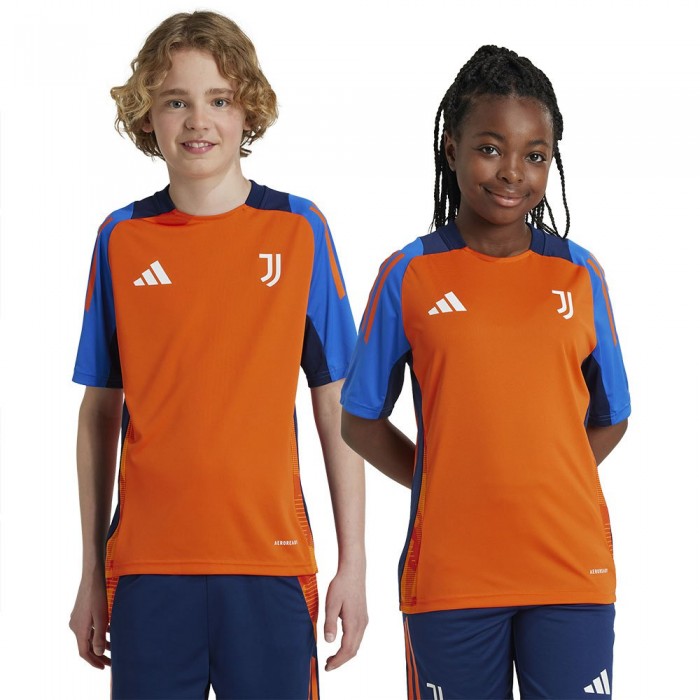 [해외]아디다스 Juventus Tiro 24 Competition 24/25 주니어 트레이닝 반팔 티셔츠 3141050390 Team Orange