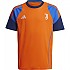 [해외]아디다스 Juventus Tiro 24 Sweat 24/25 주니어 반팔 티셔츠 3141050391 Team Orange