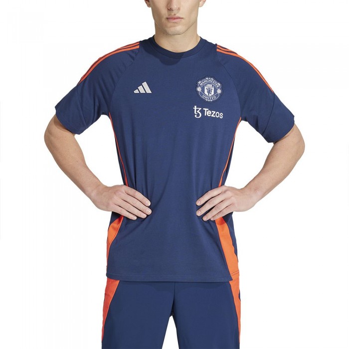 [해외]아디다스 Manchester United 24/25 반팔 티셔츠 3141050413 Night Indigo / Bright Red