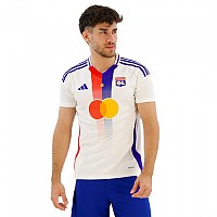 [해외]아디다스 Olympique Lyon 24/25 집에서 입는 반팔 티셔츠 3141050458 White