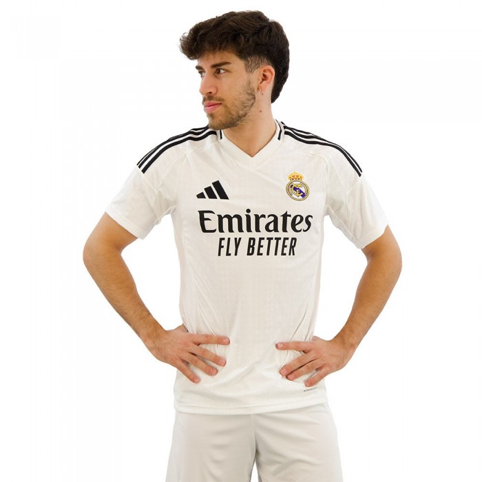 [해외]아디다스 Real Madrid 24/25 Home 반팔 티셔츠 3141050557 White