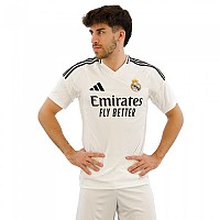 [해외]아디다스 Real Madrid 24/25 집에서 입는 반팔 티셔츠 3141050557 White