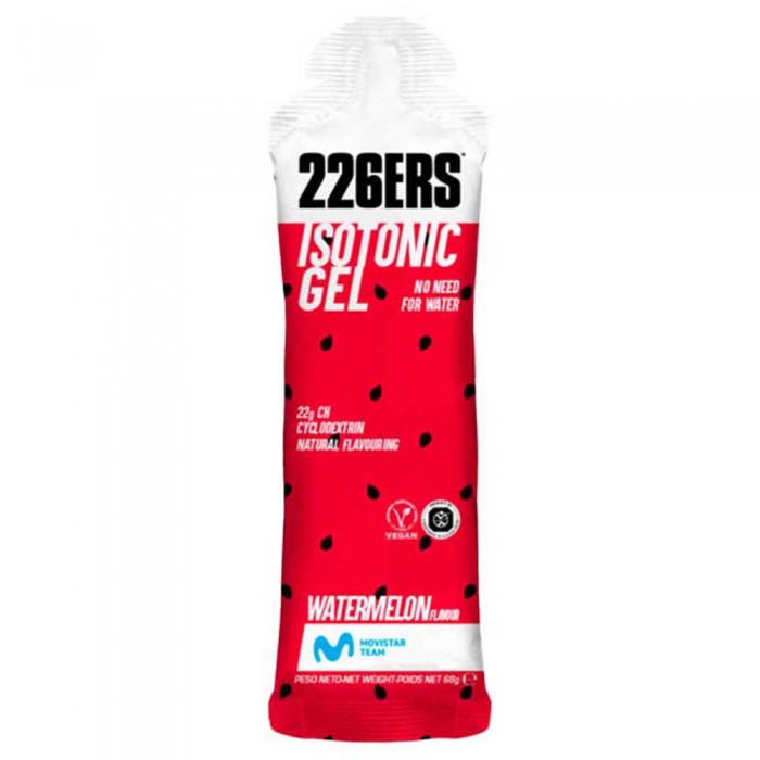 [해외]226ERS Isotonic 68g 24 단위 수박 에너지 젤 상자 3138250033 Red