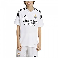 [해외]아디다스 Real Madrid 24/25 주니어 홈 반팔 티셔츠 3141050561 White