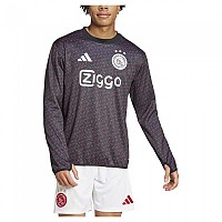 [해외]아디다스 Ajax Amsterdam Warm 24/25 경기 전 스웨트셔츠 3141081509 Black