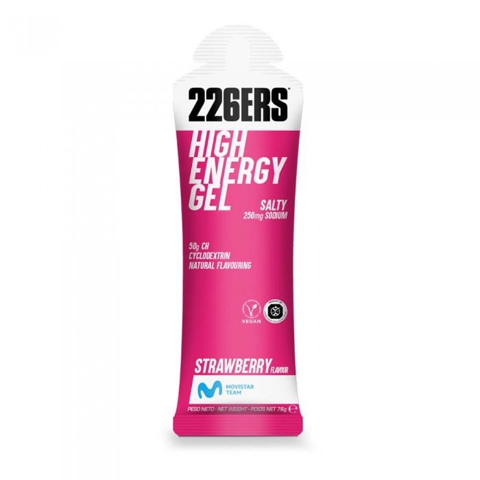 [해외]226ERS 에너지 젤 딸기 High Energy Sodium-SALTY 250mg 3139138449