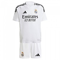 [해외]아디다스 Real Madrid 24/25 어린이 홈 세트 3141112530 White / White