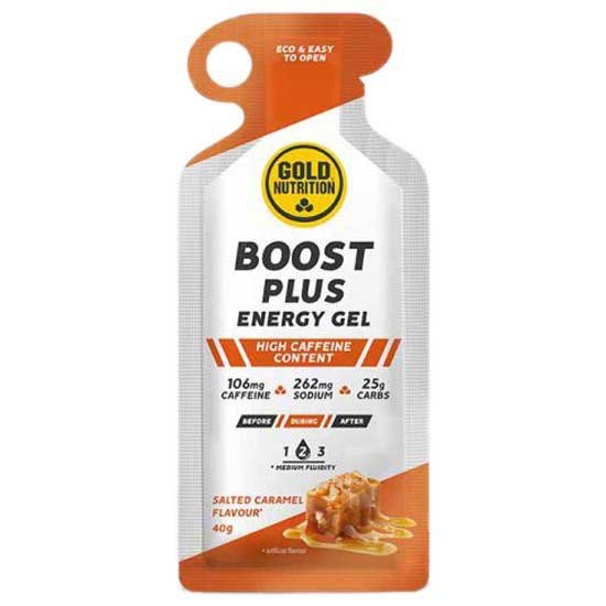 [해외]GOLD NUTRITION 수박 에너지 젤 Boost Plus 40g 3140664183 Multicolor