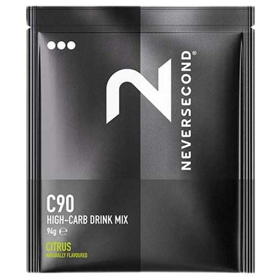 [해외]NEVERSECOND 믹스 오렌지 에너지 파우더 향낭 C90 High-Carb 94g 3140786411 Multicolor