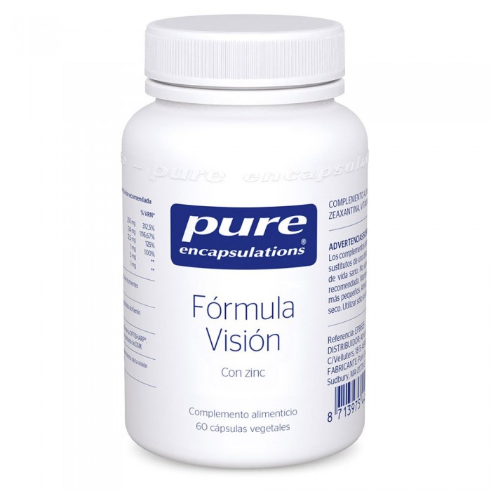 [해외]PURE ENCAPSULATIONS 비전 Formula 60 모자 다이어트 보충 3139113966