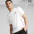 [해외]푸마 AC Milan Casuals 반팔 티셔츠 3140939316 White / For All Time Red