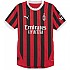 [해외]푸마 AC Milan Home Authentic 반팔 티셔츠 3140939377 For All Time Red / Black