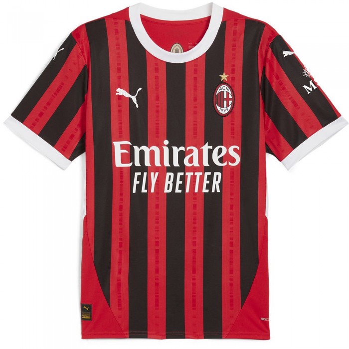 [해외]푸마 AC Milan 홈 유니폼 3140939382 For All Time Red / Black