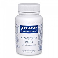 [해외]PURE ENCAPSULATIONS 모자 Resveratrol Extra 60 단위 3140899868