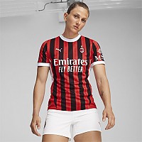 [해외]푸마 AC Milan Home 반팔 티셔츠 3140939383 For All Time Red / Black