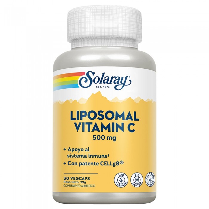 [해외]SOLARAY 모자 Liposomal Vitamin C 500mg 100 3140699479 Multicolour