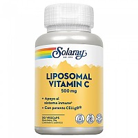 [해외]SOLARAY 모자 Liposomal Vitamin C 500mg 100 3140699479 Multicolour