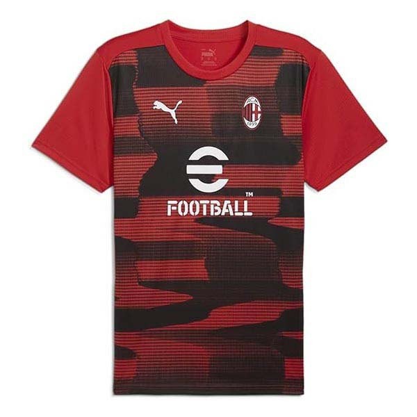 [해외]푸마 AC Milan 경기용 반팔 티셔츠 3140939401 For All Time Red / Black