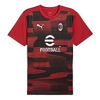 [해외]푸마 AC Milan 경기용 반팔 티셔츠 3140939401 For All Time Red / Black