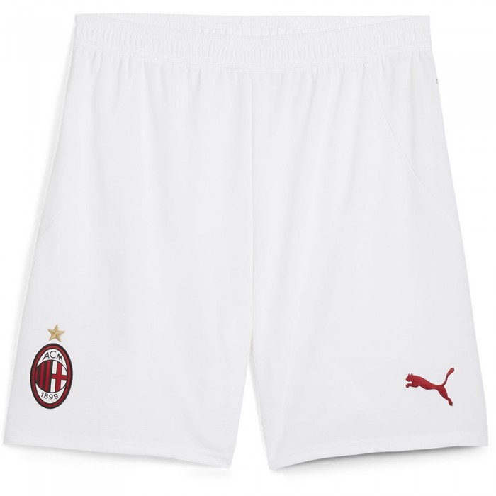 [해외]푸마 AC Milan 반바지 3140939411 White / For All Time Red