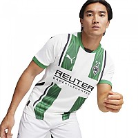 [해외]푸마 Borussia M?nchengladbach Home 반팔 티셔츠 3140939540 White / Archive Green