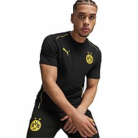 [해외]푸마 BVB Borrussia Dortmund Casuals 반팔 티셔츠 3140939547 Black / Faster Yellow