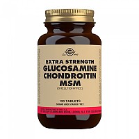 [해외]SOLGAR Glucosamine Chondroitin MSM 120정 3140917288