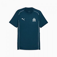 [해외]푸마 Olympique Marseille Casuals 반팔 티셔츠 3140940250 Ocean Tropic / Turquoise Surf